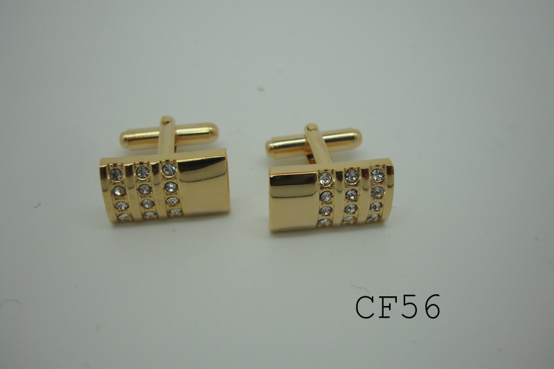 NOC 1H+1 Brass Cufflinks